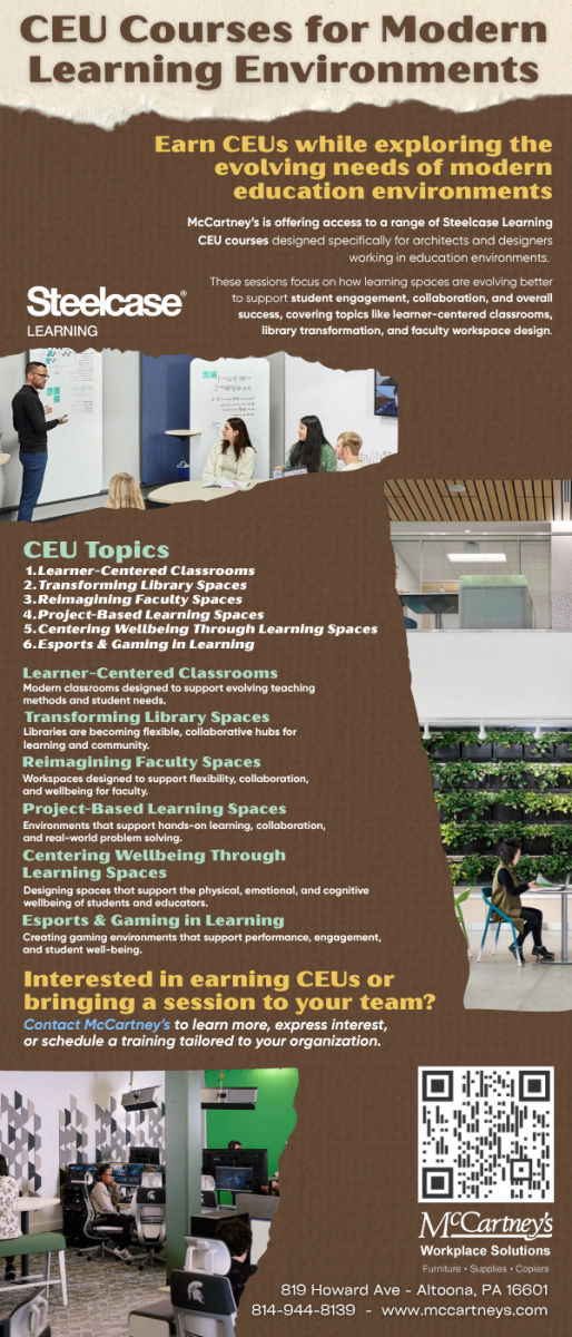 CEU Opportunities for Designers and Architects - 1