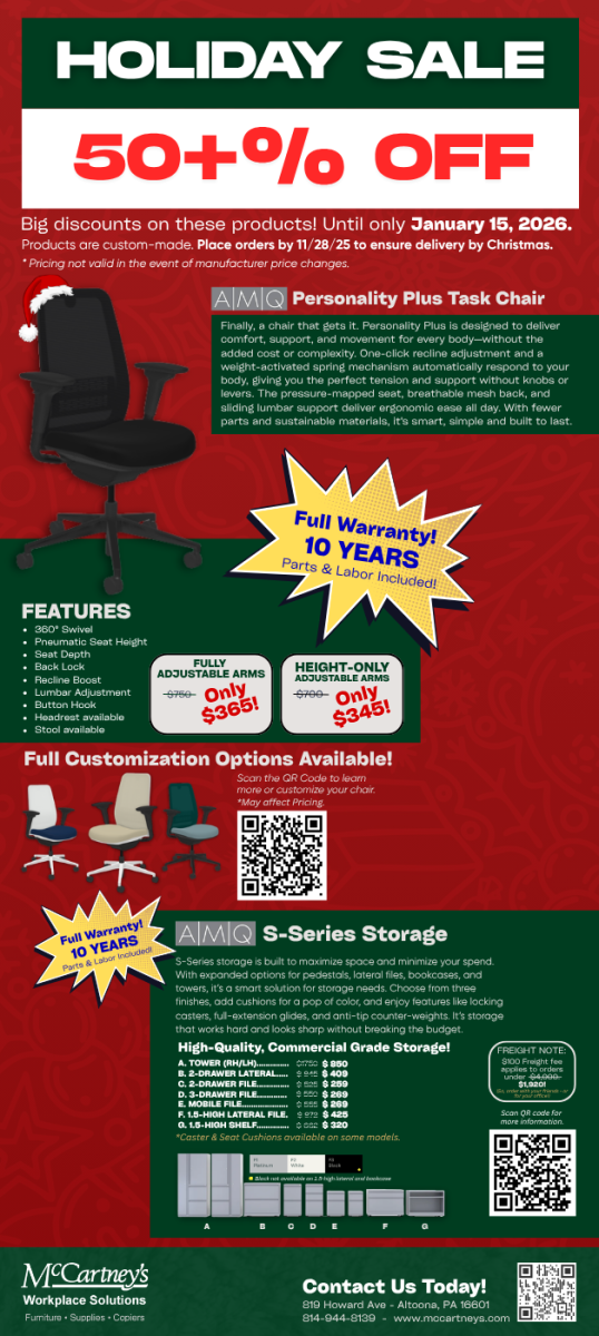 Holiday Sale EMAIL BLAST - 1