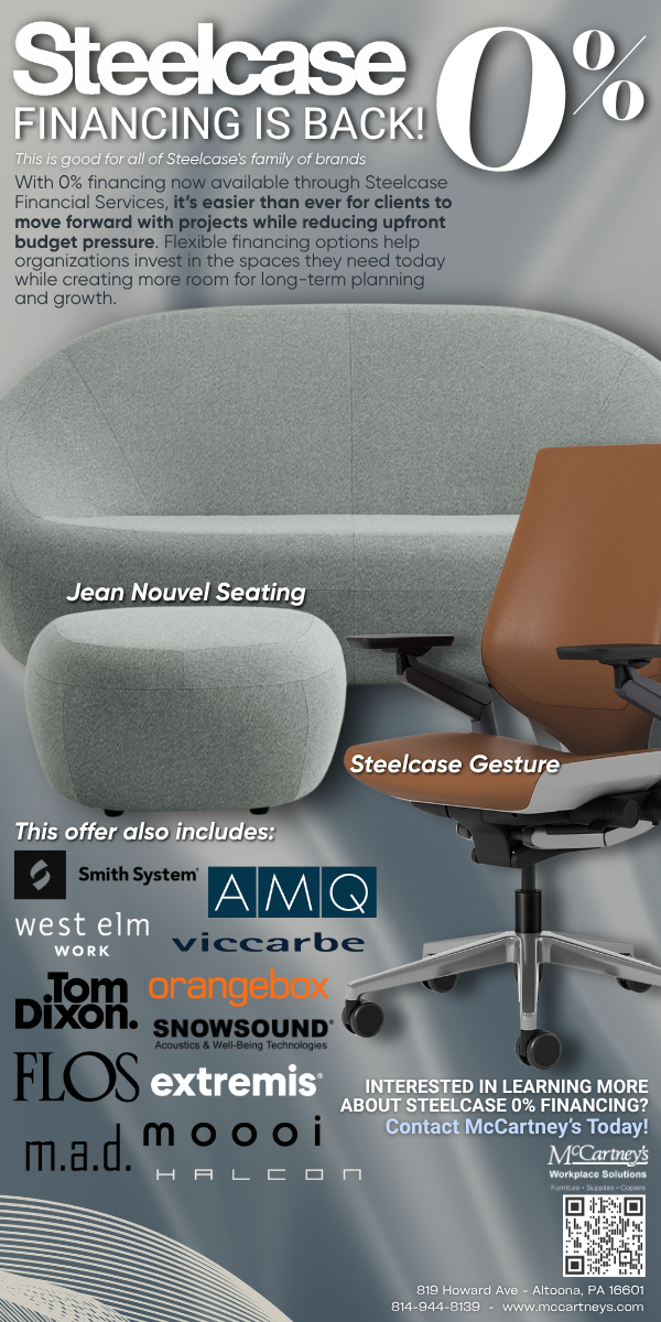 STEELCASE 0% - 1
